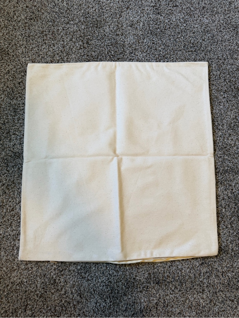Thirty-One Signature Canvas Pillow Cover - Picture 2 of 3
